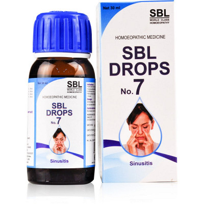 SBL Drops No 7 Sinusitis